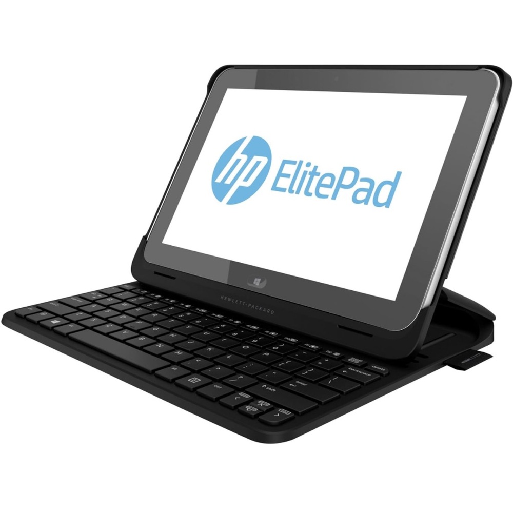 New HP ElitePad Productivity Jacket integrated keyboard ONLY tablet black cover